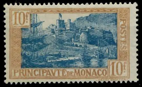 MONACO 1925 Nr 103 ungebraucht 3AD69A