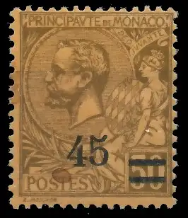MONACO 1924 Nr 70 ungebraucht 3AD6BA