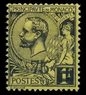 MONACO 1924 Nr 71 ungebraucht 3AD6B6