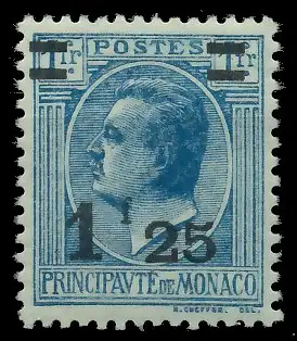 MONACO 1926 Nr 107 ungebraucht 3AD6CE