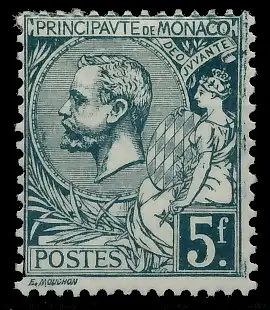 MONACO 1921 Nr 50 ungebraucht 3AD6E2