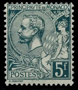 MONACO 1921 Nr 50 ungebraucht 3AD6E6