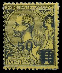 MONACO 1922 Nr 53 ungebraucht 3AD6F2