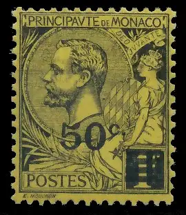 MONACO 1922 Nr 53 ungebraucht 3AD6F6