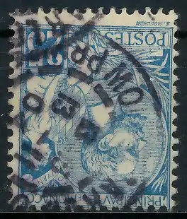 MONACO 1901 Nr 25 gestempelt 3AD762