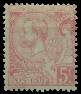 MONACO 1891 Nr 21b ungebraucht 3AD782