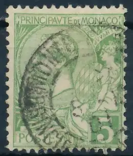 MONACO 1901 Nr 22 gestempelt 3AD78A