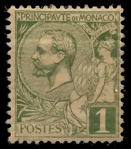 MONACO 1891 Nr 11x ungebraucht 3AD7E2