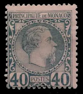 MONACO 1885 Nr 7 ungebraucht 3AD7BE