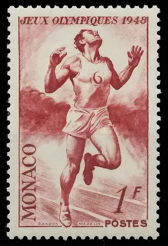 MONACO 1948 Nr 340 postfrisch 3AD91E