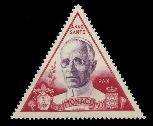 MONACO 1950 Nr 430 postfrisch 3AD9E2