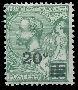 MONACO 1922 Nr 51 ungebraucht 3AD9EA