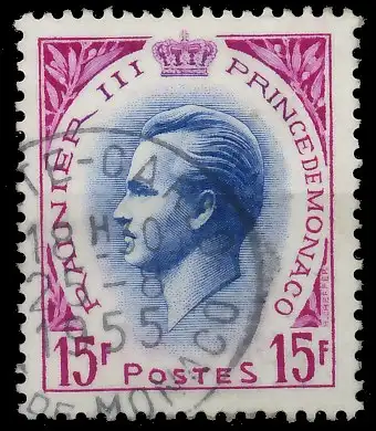 MONACO 1955 Nr 509 gestempelt 3B319E