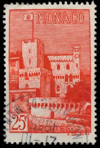 MONACO 1954 Nr 490 gestempelt 3B3192
