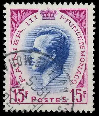 MONACO 1955 Nr 509 gestempelt 3B31AE