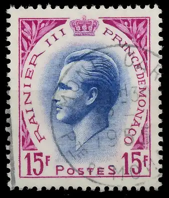 MONACO 1955 Nr 509 gestempelt 3B31AA