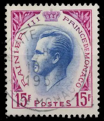 MONACO 1955 Nr 509 gestempelt 3B31A2