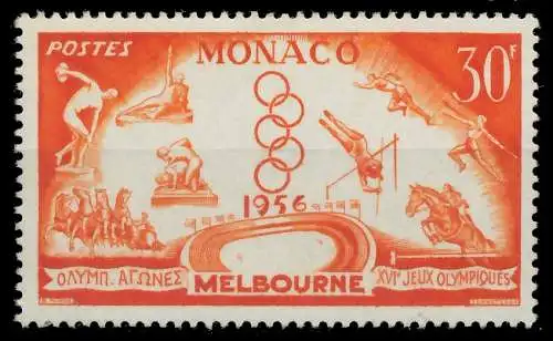 MONACO 1956 Nr 537 postfrisch 3B31FE