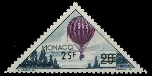 MONACO 1956 Nr 550 postfrisch 3B3236