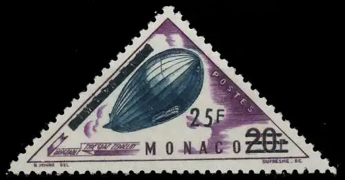 MONACO 1956 Nr 551 postfrisch 3B323A