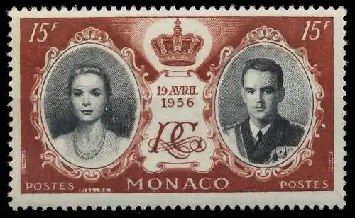 MONACO 1956 Nr 565 postfrisch SF098D6