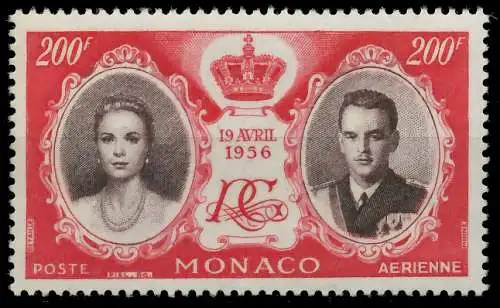 MONACO 1956 Nr 567 postfrisch SF098DE