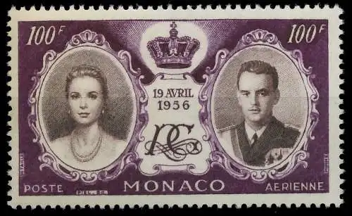 MONACO 1956 Nr 566 postfrisch SF098DA