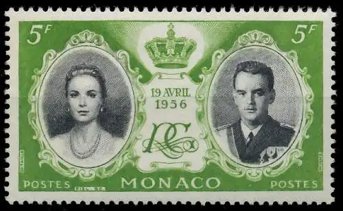 MONACO 1956 Nr 564 postfrisch SF098CA
