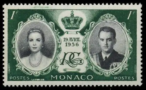 MONACO 1956 Nr 561 postfrisch SF098AA