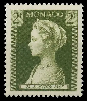 MONACO 1957 Nr 570 postfrisch SF0993E