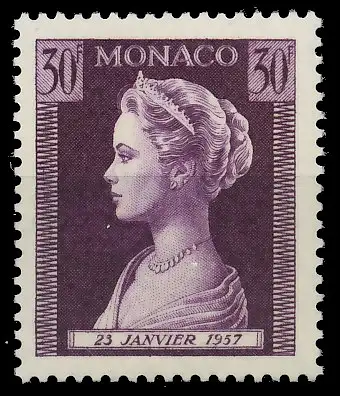 MONACO 1957 Nr 575 postfrisch SF09966