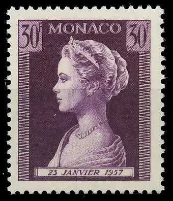MONACO 1957 Nr 575 postfrisch SF0996E