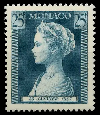 MONACO 1957 Nr 574 postfrisch SF09962