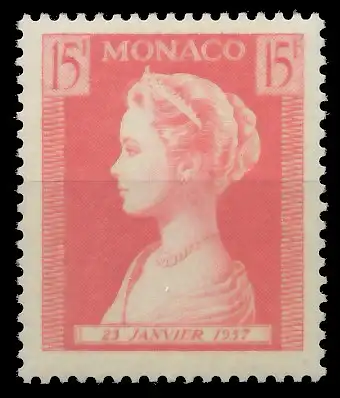 MONACO 1957 Nr 573 postfrisch SF0995E
