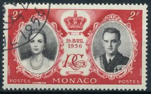 MONACO 1956 Nr 562 gestempelt 3B3402