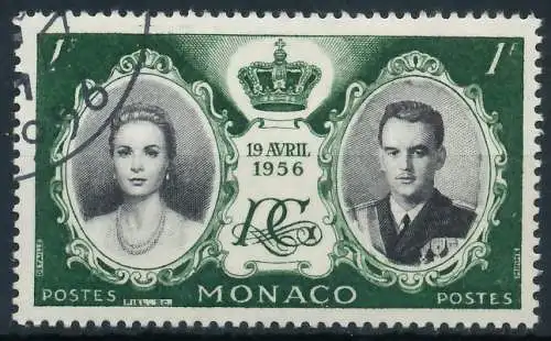 MONACO 1956 Nr 561 gestempelt 3B33FA