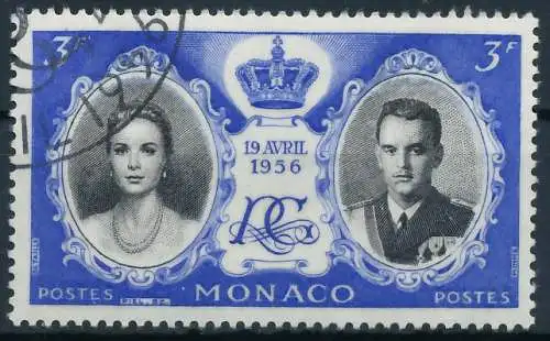 MONACO 1956 Nr 563 gestempelt 3B340E