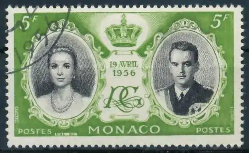 MONACO 1956 Nr 564 gestempelt 3B3412