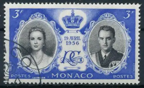 MONACO 1956 Nr 563 gestempelt 3B340A