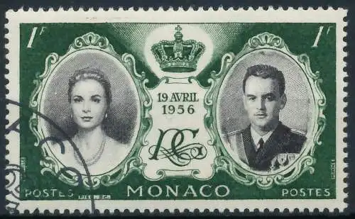 MONACO 1956 Nr 561 gestempelt 3B33FE