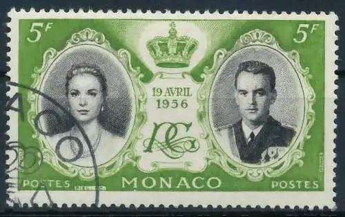 MONACO 1956 Nr 564 gestempelt 3B3416
