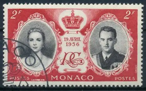 MONACO 1956 Nr 562 gestempelt 3B3406