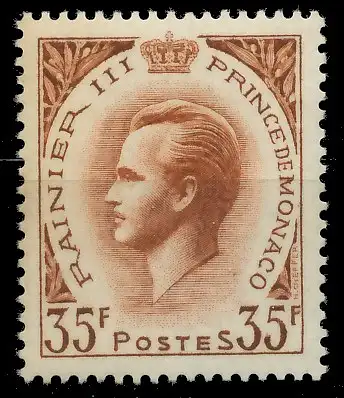 MONACO 1957 Nr 584 postfrisch 3B3442