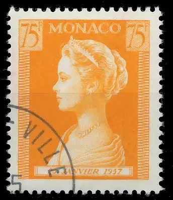 MONACO 1957 Nr 577 gestempelt 3B342E