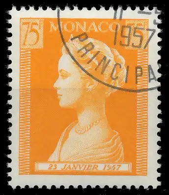MONACO 1957 Nr 577 gestempelt 3B342A