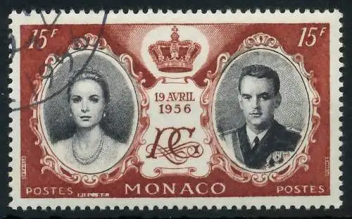 MONACO 1956 Nr 565 gestempelt 3B341A