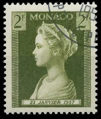 MONACO 1957 Nr 570 gestempelt 3B3492