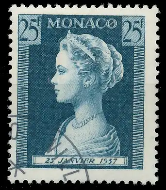 MONACO 1957 Nr 574 gestempelt 3B34BA