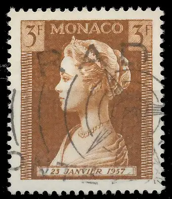 MONACO 1957 Nr 571 gestempelt 3B349E