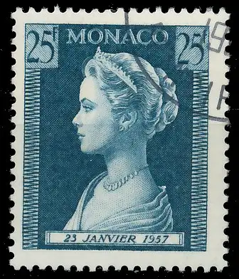 MONACO 1957 Nr 574 gestempelt 3B34B6